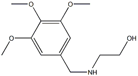 2-{[(3,4,5-trimethoxyphenyl)methyl]amino}ethan-1-ol