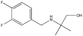 2-{[(3,4-difluorophenyl)methyl]amino}-2-methylpropan-1-ol