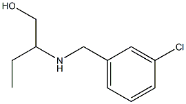 2-{[(3-chlorophenyl)methyl]amino}butan-1-ol|