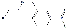  2-{[(3-nitrophenyl)methyl]amino}ethan-1-ol