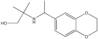 2-{[1-(2,3-dihydro-1,4-benzodioxin-6-yl)ethyl]amino}-2-methylpropan-1-ol