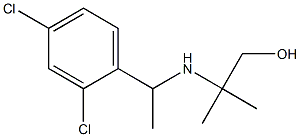 2-{[1-(2,4-dichlorophenyl)ethyl]amino}-2-methylpropan-1-ol