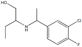 2-{[1-(3-chloro-4-fluorophenyl)ethyl]amino}butan-1-ol