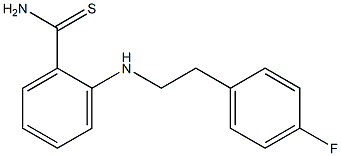 2-{[2-(4-fluorophenyl)ethyl]amino}benzene-1-carbothioamide