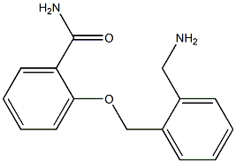 2-{[2-(aminomethyl)phenyl]methoxy}benzamide