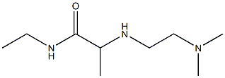 2-{[2-(dimethylamino)ethyl]amino}-N-ethylpropanamide
