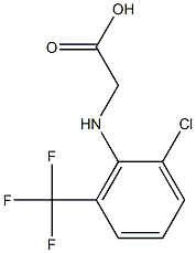 2-{[2-chloro-6-(trifluoromethyl)phenyl]amino}acetic acid