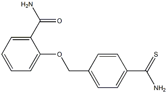 2-{[4-(aminocarbonothioyl)benzyl]oxy}benzamide