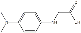 2-{[4-(dimethylamino)phenyl]amino}acetic acid