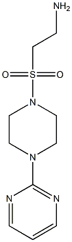 2-{[4-(pyrimidin-2-yl)piperazine-1-]sulfonyl}ethan-1-amine|