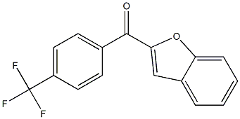 2-{[4-(trifluoromethyl)phenyl]carbonyl}-1-benzofuran