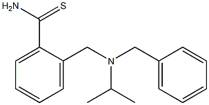 2-{[benzyl(propan-2-yl)amino]methyl}benzene-1-carbothioamide