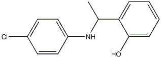 2-{1-[(4-chlorophenyl)amino]ethyl}phenol