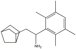 2-{bicyclo[2.2.1]heptan-2-yl}-1-(2,3,5,6-tetramethylphenyl)ethan-1-amine