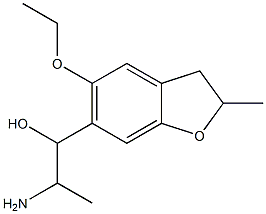 2-amino-1-(5-ethoxy-2-methyl-2,3-dihydro-1-benzofuran-6-yl)propan-1-ol