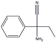 2-amino-2-phenylbutanenitrile