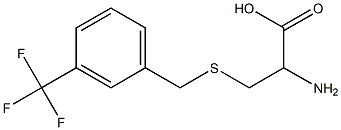 2-amino-3-({[3-(trifluoromethyl)phenyl]methyl}sulfanyl)propanoic acid