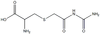 2-amino-3-({2-[(aminocarbonyl)amino]-2-oxoethyl}thio)propanoic acid