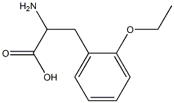 2-amino-3-(2-ethoxyphenyl)propanoic acid Struktur
