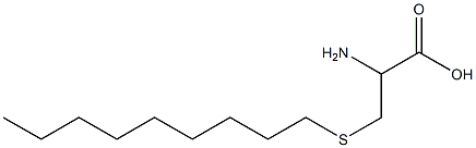 2-amino-3-(nonylsulfanyl)propanoic acid Structure