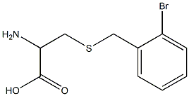  2-amino-3-[(2-bromobenzyl)thio]propanoic acid