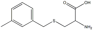  2-amino-3-[(3-methylbenzyl)thio]propanoic acid