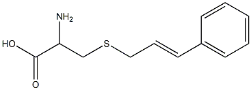 2-amino-3-{[(2E)-3-phenylprop-2-enyl]thio}propanoic acid