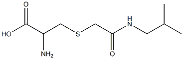  2-amino-3-{[2-(isobutylamino)-2-oxoethyl]thio}propanoic acid