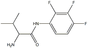 2-amino-3-methyl-N-(2,3,4-trifluorophenyl)butanamide