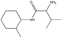  2-amino-3-methyl-N-(2-methylcyclohexyl)butanamide