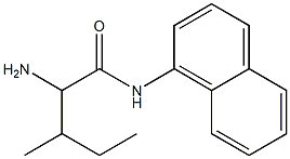  2-amino-3-methyl-N-1-naphthylpentanamide