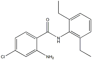 2-amino-4-chloro-N-(2,6-diethylphenyl)benzamide|