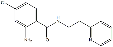 2-amino-4-chloro-N-(2-pyridin-2-ylethyl)benzamide