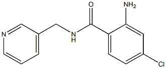 2-amino-4-chloro-N-(pyridin-3-ylmethyl)benzamide|