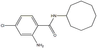 2-amino-4-chloro-N-cyclooctylbenzamide|