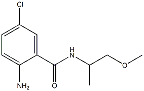 2-amino-5-chloro-N-(1-methoxypropan-2-yl)benzamide