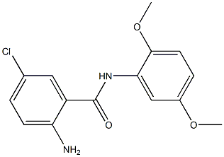 2-amino-5-chloro-N-(2,5-dimethoxyphenyl)benzamide