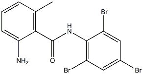  2-amino-6-methyl-N-(2,4,6-tribromophenyl)benzamide