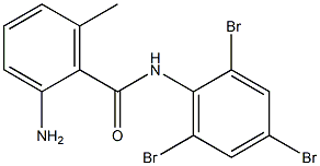 2-amino-6-methyl-N-(2,4,6-tribromophenyl)benzamide