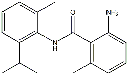 2-amino-6-methyl-N-[2-methyl-6-(propan-2-yl)phenyl]benzamide