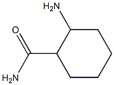 2-aminocyclohexanecarboxamide 结构式