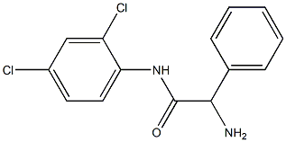 2-amino-N-(2,4-dichlorophenyl)-2-phenylacetamide