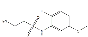 2-amino-N-(2,5-dimethoxyphenyl)ethane-1-sulfonamide|