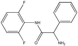 2-amino-N-(2,6-difluorophenyl)-2-phenylacetamide