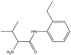 2-amino-N-(2-ethylphenyl)-3-methylbutanamide