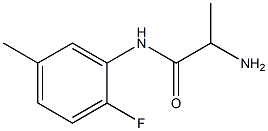 2-amino-N-(2-fluoro-5-methylphenyl)propanamide