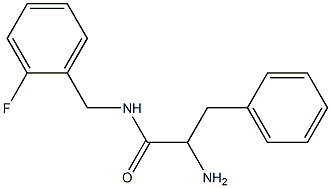 2-amino-N-(2-fluorobenzyl)-3-phenylpropanamide
