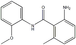 2-amino-N-(2-methoxyphenyl)-6-methylbenzamide|