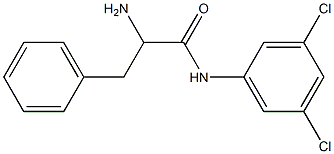 2-amino-N-(3,5-dichlorophenyl)-3-phenylpropanamide