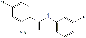 2-amino-N-(3-bromophenyl)-4-chlorobenzamide